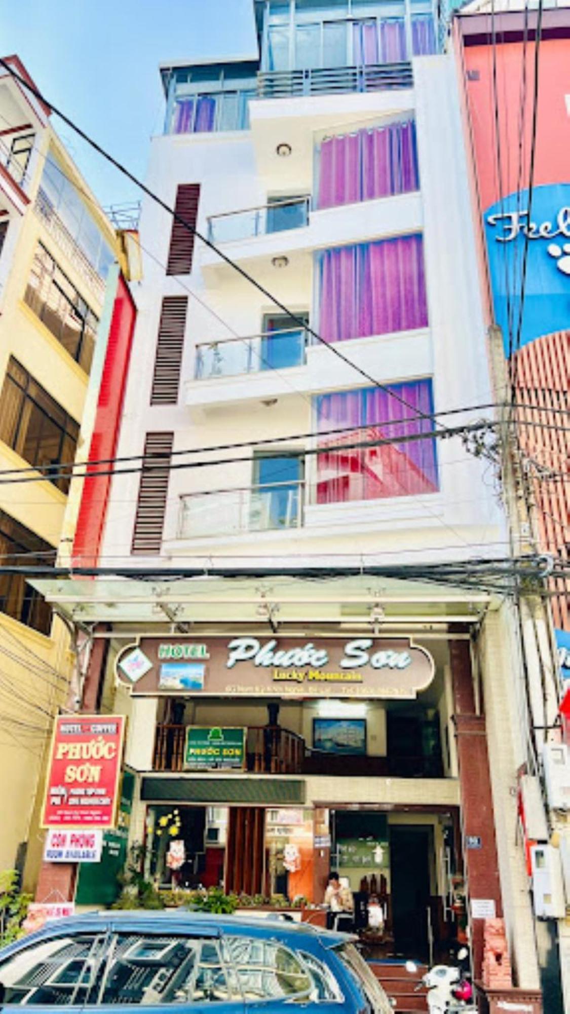 Phuoc Son Hotel Da Lat Exterior photo